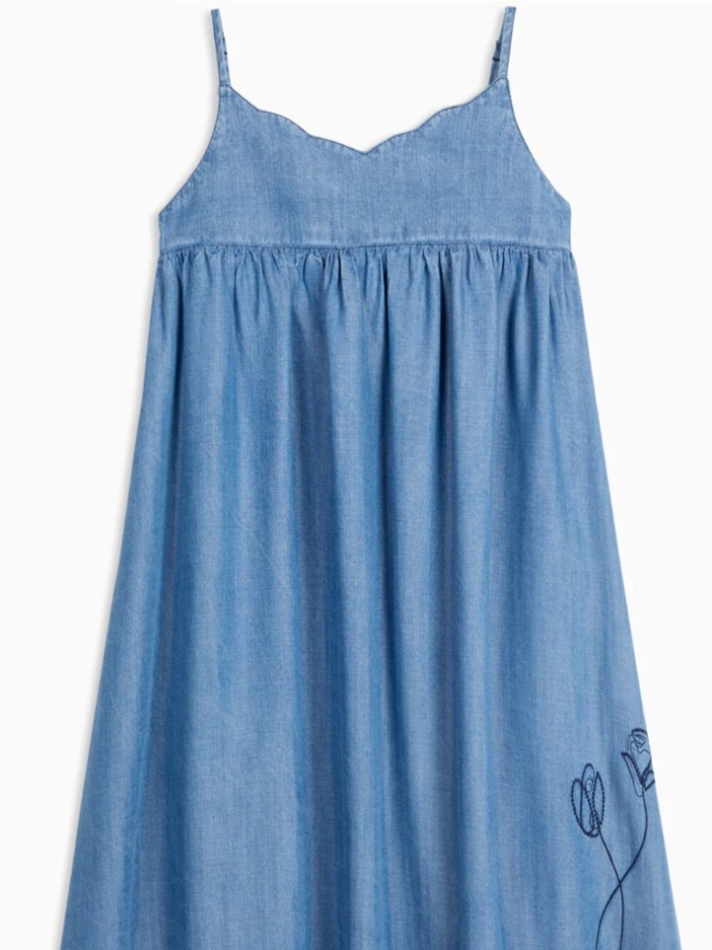 WOLF & RITA CAIANA DRESS SIZE 16 NWT BLUE